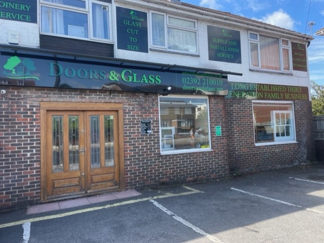 Doors & Glazing in Cosham & Portsmouth | Family Business